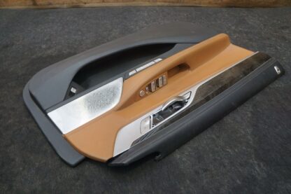 Front Left Interior Door Trim Panel OEM 51417448515 Bmw 7 Series 750i G12 16-19 - Image 7