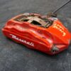 Front Left Side Brembo Brake Caliper Red 670009175 Maserati Ghibli M157 2014-17+ - Image 2
