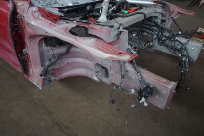 Front Right Fender Horn Frame Rail Structural Metal Body Cut Tesla Model S 2015 - Image 2