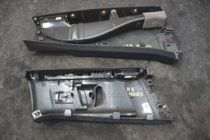 Left B Pillar Post Cover Trim Panel Set 1035951-16-I OEM Tesla Model X 2021 - Image 4