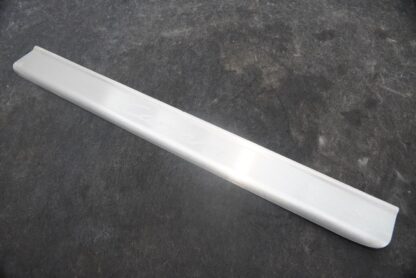 Left Driver Door Sill Scuff Plate Trim Stainless Steel Porsche 911 Carrera 996