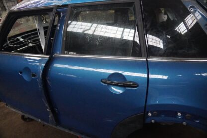 Rear Left Door Assembly Island Blue 41007327449 OEM Mini Cooper F55 2015-24 - Image 4