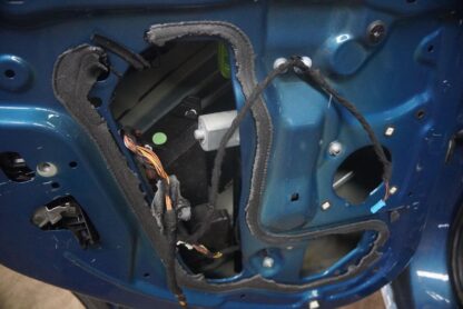 Rear Left Door Assembly Island Blue 41007327449 OEM Mini Cooper F55 2015-24 - Image 7