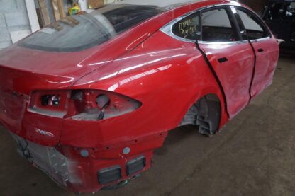 Rear Right Passenger Quarter Panel Body Structural Metal Cut Tesla Model S 2015 - Image 3