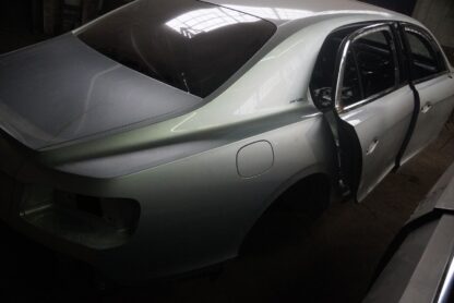 Rear Right Quarter Panel Body Structural Metal Cut Bentley Flying Spur 2014