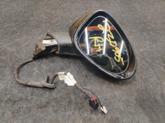 Right Door Mirror Blind Spot Black (A1) 95B857540 OEM Porsche Macan 2015-19 NOTE