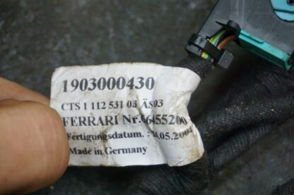 Convertible Roof Top Capote Harness Cable 66455200 Ferrari 360 430 Spider * NOTE - Image 7