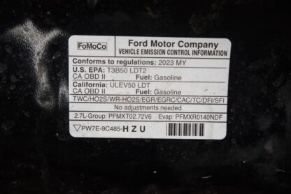 Front Hood Bonnet Panel Assembly M2DZ16612A OEM Ford Bronco 2021-23 *Note* - Image 9