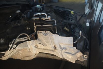 Front Left Fender Rail Frame Horn Structural Body Cut Mercedes GL63 X166 2015 - Image 3
