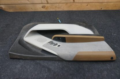 Front Left Interior Door Trim Panel OEM 51417377273 BMW I3 94 REX 2014-18 - Image 2