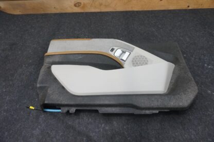 Front Left Interior Door Trim Panel OEM 51417377273 BMW I3 94 REX 2014-18