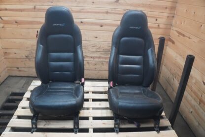 Set 2 Front Left Right Driver Passenger Seat OEM Chevrolet Corvette ZR1 2009-11