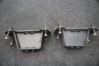 Set 2 Rear Left Right Support Mount Bracket Carrier OEM Ford F150 2022 - Image 2