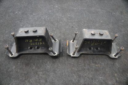 Set 2 Rear Left Right Support Mount Bracket Carrier OEM Ford F150 2022