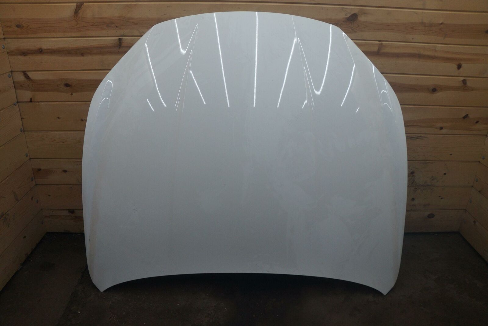 Front Hood Bonnet Panel Assembly Bianco White 673008252 OEM Maserati ...