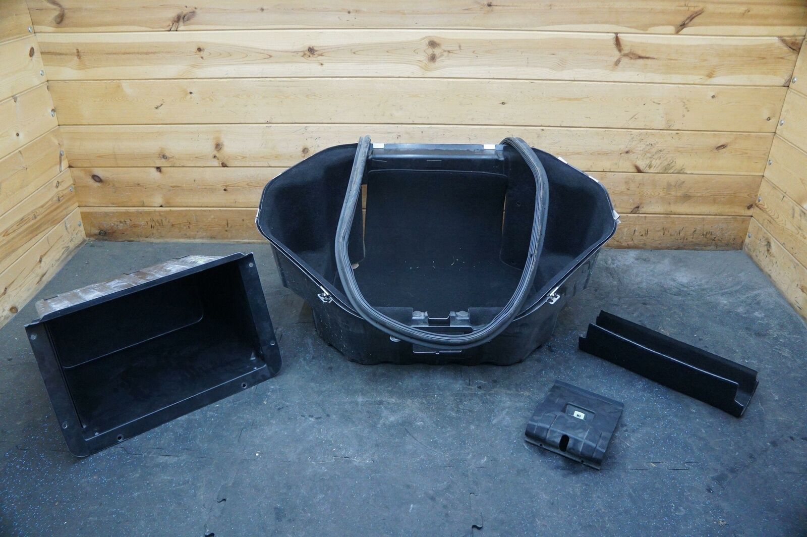 Front Tub Luggage Cargo Compartment Extended Frunk Trunk Oem Tesla Model S 2013