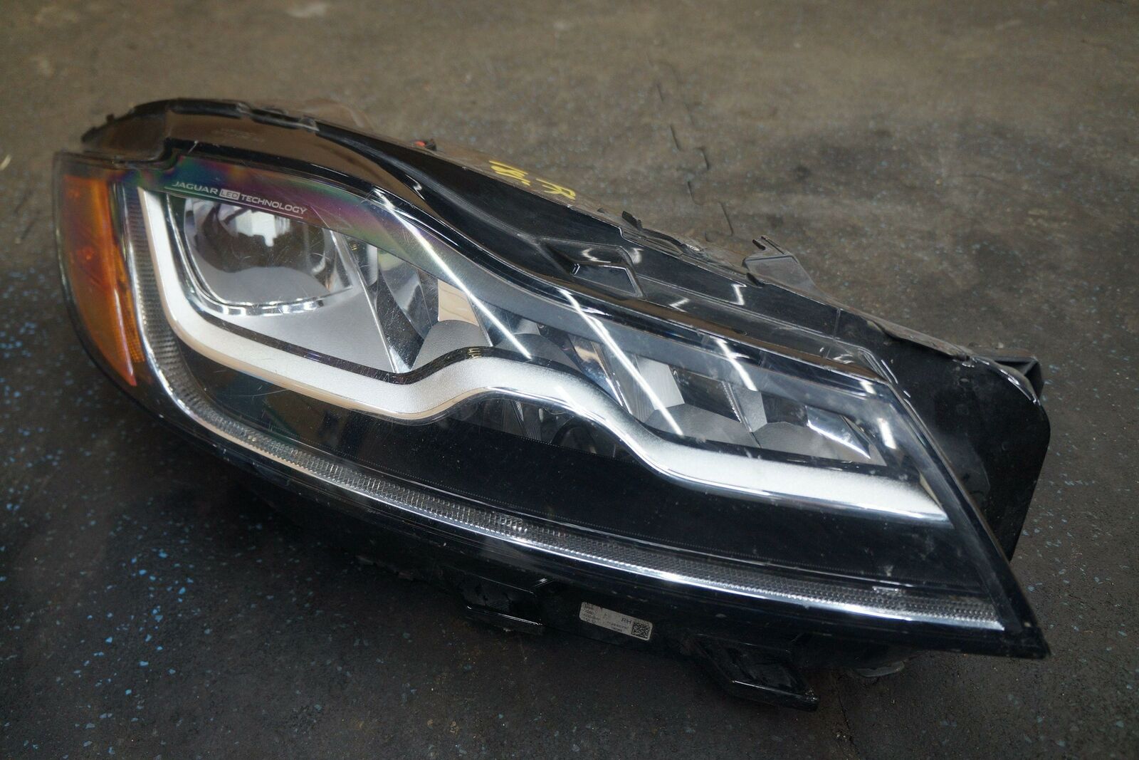 Right Led Adaptive Headlight Assembly T2h Jaguar F Pace 17 19 Note Pacific Motors