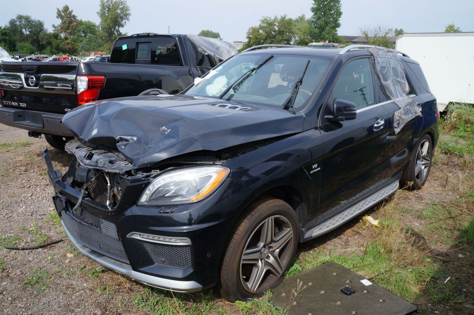 Right Outer Quarter Tail Light 1669063401 Mercedes Ml63 Amg Ml350 W166 2012 15