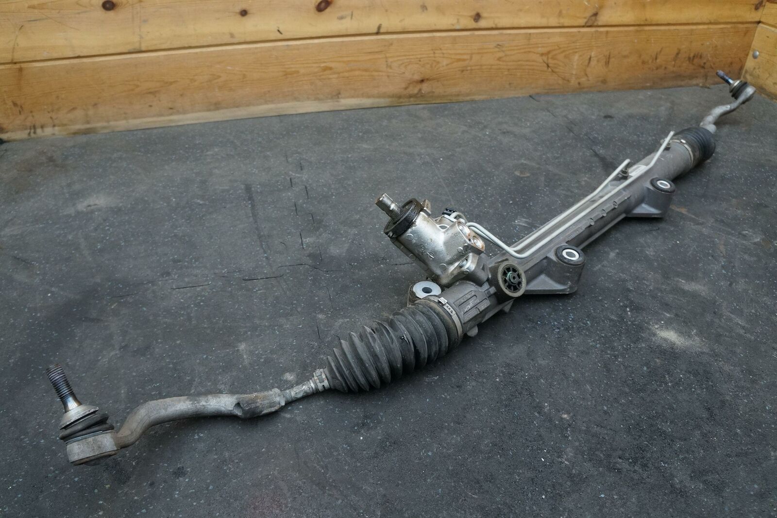 jaguar xf steering rack