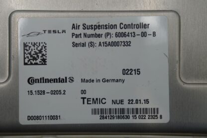 Air Suspension Controller Computer Control Module 6006413-00-B Tesla Model S 15 - Image 4