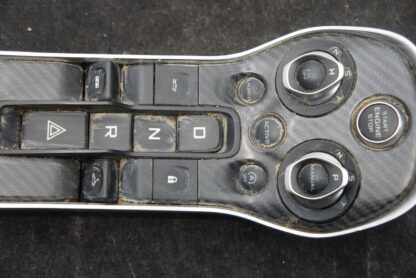 Console Transmission Gear Shifter Selector Switch Carbon Fiber Trim McLaren 570S - Image 2