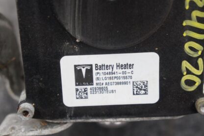 Electric Battery Heater Thermal System 1048941-00-C OEM Tesla Model X 2016 - Image 4