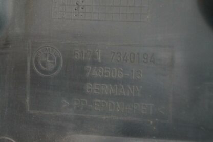 Front Right Inner Fender Wheel Well Liner 51717340194 BMW 750i G11 G12 2016-19 - Image 5