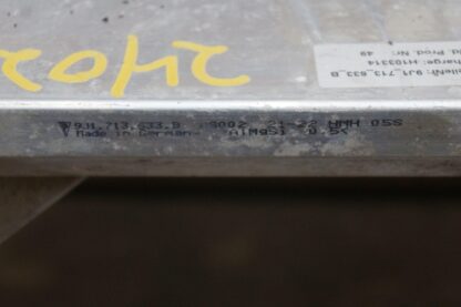 Front Subframe Cradle Crossmember 9j1713633b 9j1400048c Posche Taycan *Note - Image 2