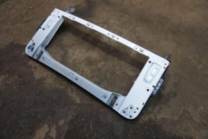 Rear Left Falcon Door Upper Window Frame 1028768-00-L Tesla Model X 75D 2016-20 - Image 4