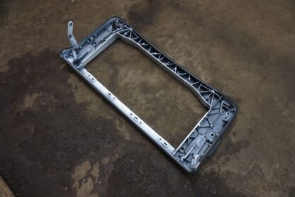 Rear Left Falcon Door Upper Window Frame 1028768-00-L Tesla Model X 75D 2016-20 - Image 8