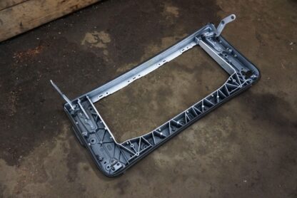 Rear Left Falcon Door Upper Window Frame 1028768-00-L Tesla Model X 75D 2016-20 - Image 9