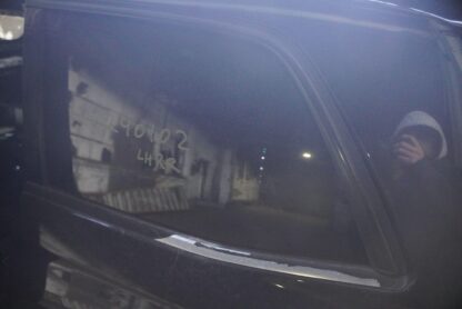 Rear Left Quarter Panel Window Glass 1666706000 OEM Mercedes GL63 X166 2013-19