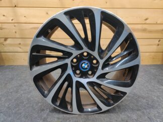 Rear Right 20x8.5 Inch ET50 Wheel Rim Turbine 625 S2HPA OEM BMW i8 2014-19 *NOTE