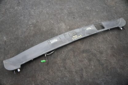 Rear Trunk Gate License Plate Lamp Molding Panel LR092771 Range Rover Velar L560 - Image 2