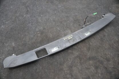 Rear Trunk Gate License Plate Lamp Molding Panel LR092771 Range Rover Velar L560