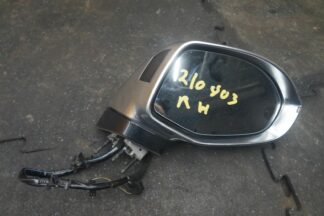 Right Passenger Door Mirror Aluminum Electric 4G8858532BM 3Q7 Audi S7 2013-17