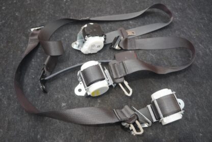 Set 3 Rear Seat Belt Retractor Cocoa 84494069 GMC Sierra Denali 2500 3500 18-19