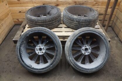 Set 4 Front & Rear 21x8.5 10 Spoke Wheel 6005868-00-F Tesla Model S 12-16 *Note* - Image 14