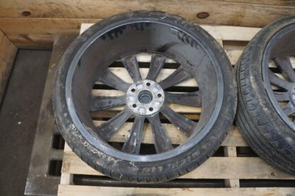 Set 4 Front & Rear 21x8.5 10 Spoke Wheel 6005868-00-F Tesla Model S 12-16 *Note* - Image 15