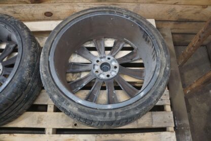 Set 4 Front & Rear 21x8.5 10 Spoke Wheel 6005868-00-F Tesla Model S 12-16 *Note* - Image 16