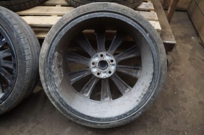 Set 4 Front & Rear 21x8.5 10 Spoke Wheel 6005868-00-F Tesla Model S 12-16 *Note* - Image 18