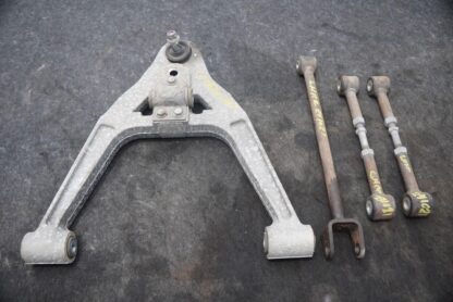 Set 4 Rear Suspension Left Driver Side Control Arm Link Plymouth Prowler 1999