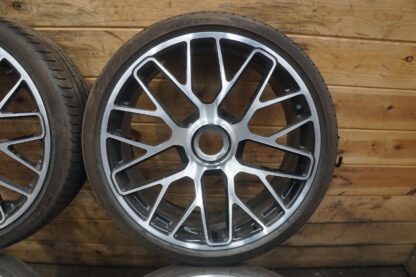 Set Center Locking Wheel 20x9 Front 20x11.5 OEM Porsche 911 Turbo S 2014-16 NOTE - Image 4