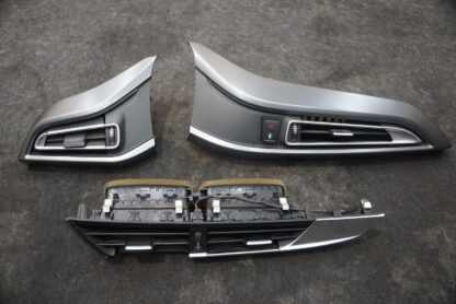 Set Dash Air Vent Grille Trim Panel Cover 64229319978 OEM BMW i8 2014-19