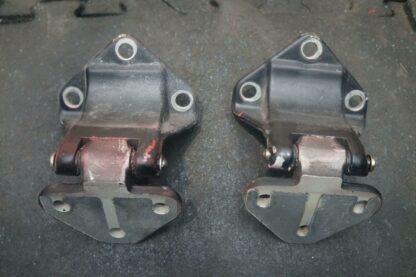 Set Door Hinge Fixed Mobile 64803300 64803200 OEM Ferrari 360 2005 430 - Image 2