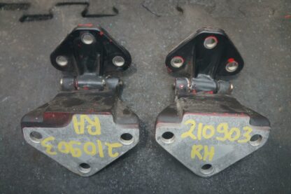 Set Door Hinge Fixed Mobile 64803300 64803200 OEM Ferrari 360 2005 430 - Image 3