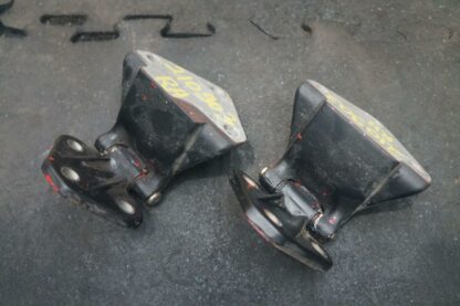 Set Door Hinge Fixed Mobile 64803300 64803200 OEM Ferrari 360 2005 430 - Image 4