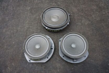 Set Front Rear Door Audio Speaker Tweeter 1004833-04-A Tesla Model S 12-20 *Note