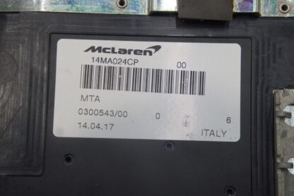 Battery Fuse Box Block Terminal Panel Junction 14MA024CP OEM McLaren 720S 2018 - Image 4