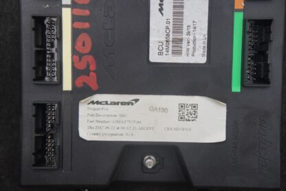 Body Computer Control Module ECU BCM 14M0658CP OEM McLaren 720S 2018 - Image 4